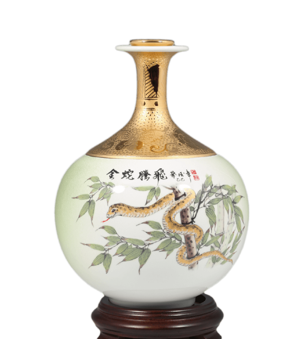 賀木堂 金蛇騰飛 瑞蛇台灣秘藏高粱酒 58° ,Hometown Premium Kaoliang Chiew -Snake Year ver. 58°